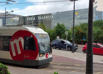 Metrovalencia refuerza la Línea 4 con servicios especiales hacia Feria Valencia