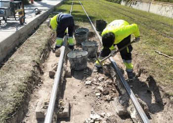 FGV inicia trabajos de mantenimiento en la Línea 2 del TRAM d’Alacant