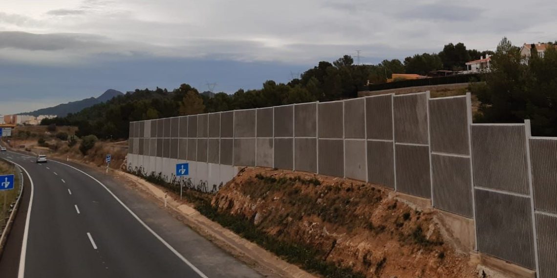 La Generalitat licita la instalación de pantallas acústicas en la CV-33 y la CV-31