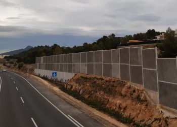 La Generalitat licita la instalación de pantallas acústicas en la CV-33 y la CV-31