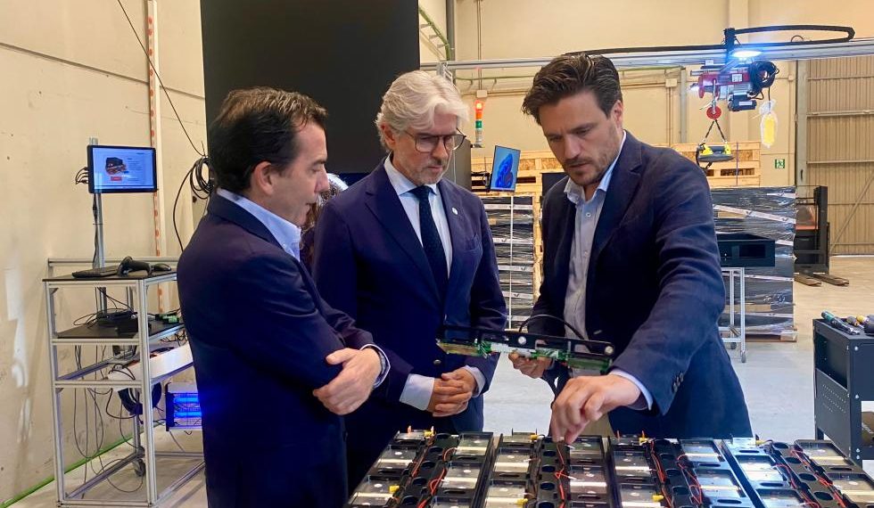 La planta de Endurance lidera el almacenamiento energético en la Comunitat Valenciana