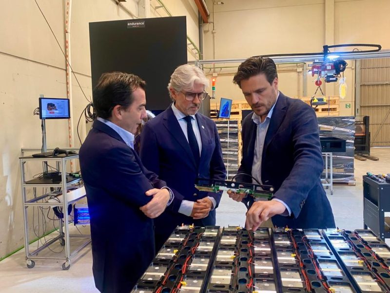 La planta de Endurance lidera el almacenamiento energético en la Comunitat Valenciana