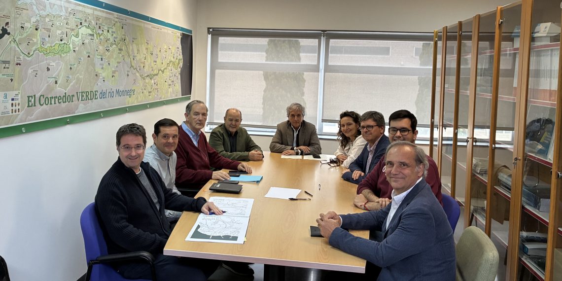 La Generalitat y la UA diseñan el corredor del Monnegre como vía verde y barrera antiinundaciones