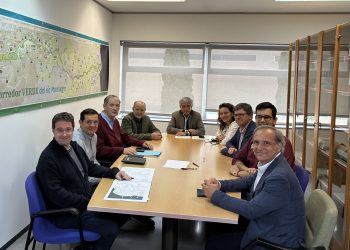 La Generalitat y la UA diseñan el corredor del Monnegre como vía verde y barrera antiinundaciones