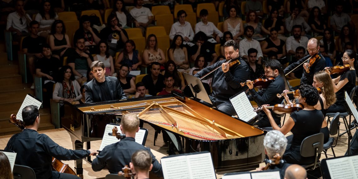 La Orquestra de la Comunitat Valenciana y Javier Perianes graban la integral de Beethoven para Harmonia Mundi