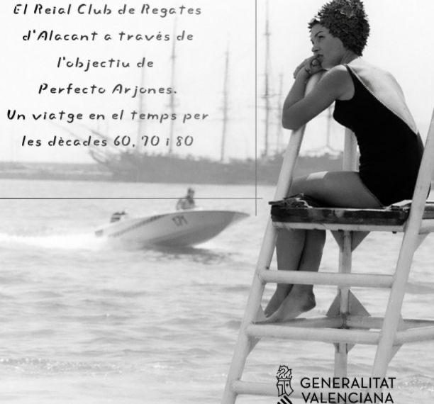 El legado de Perfecto Arjones protagoniza una exposición sobre el Real Club de Regatas de Alicante