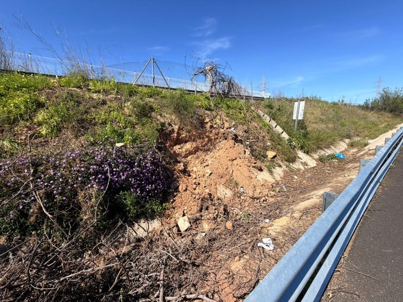 La Generalitat inicia una nueva fase de obras en la CV-33 tras reconstruir el puente colapsado por la dana