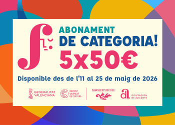 ‘FRESCA!’ lanza un abono sorpresa para su edición de 2026 en Alicante