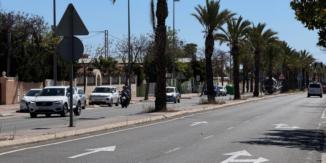 La Generalitat mejora el firme de la CV-8215 en San Vicente del Raspeig con una inversión de 481.858 euros