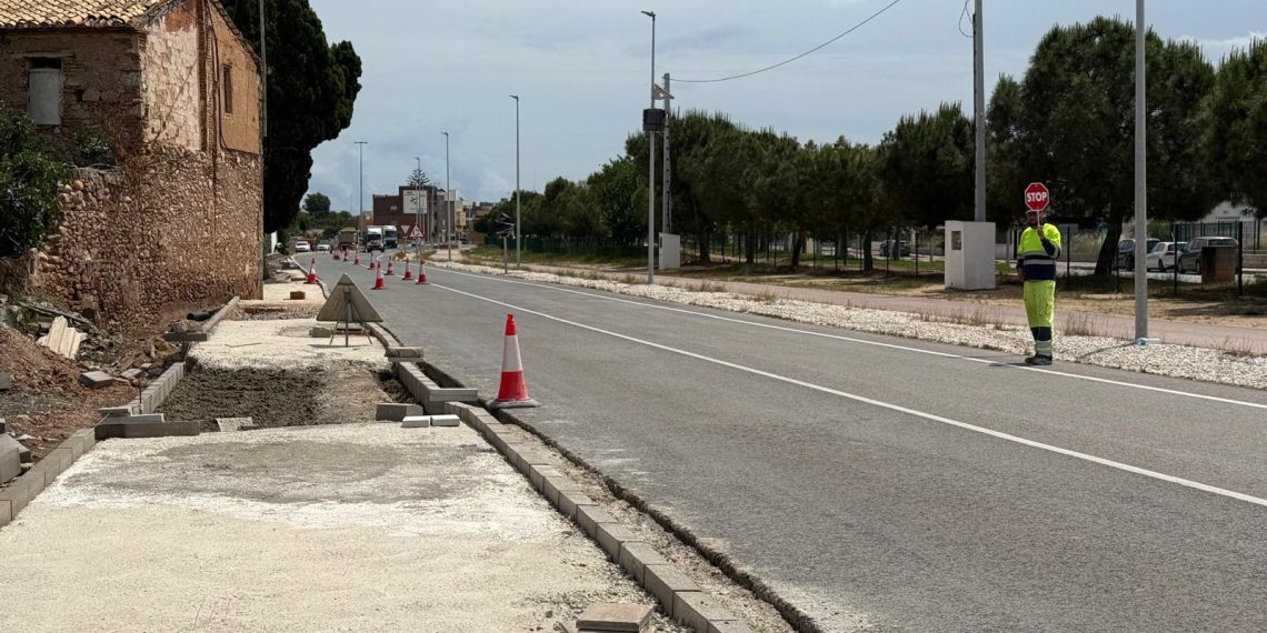 La Generalitat inicia las obras de mejora de la seguridad vial en la CV-222 entre Betxí y Alquerías del Niño Perdido