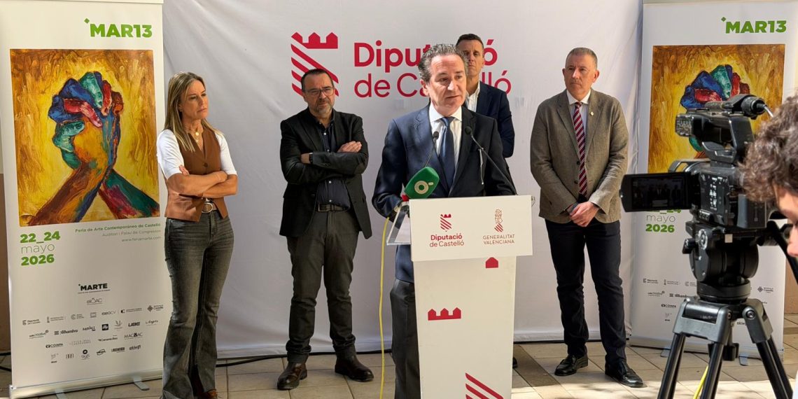 MARTE 2026 convierte Castellón en epicentro del arte contemporáneo con más de 20 galerías internacionales