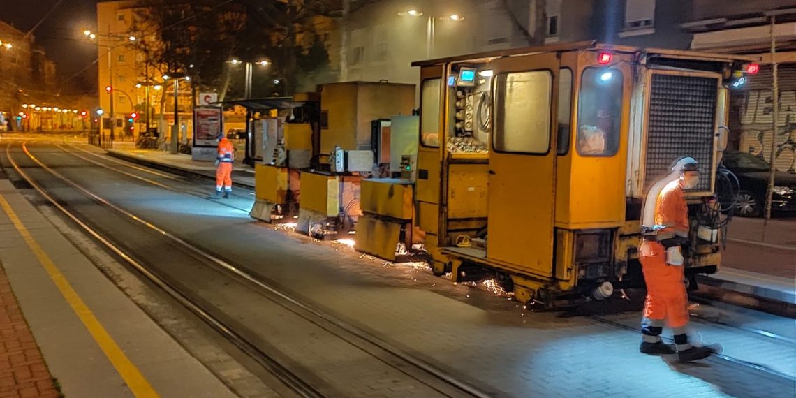 Metrovalencia inicia trabajos de mantenimiento en las líneas tranviarias 4 y 6 hasta junio