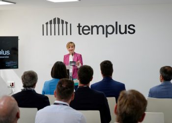 Marián Cano destaca el papel estratégico del nuevo centro de datos de Templus en Paterna