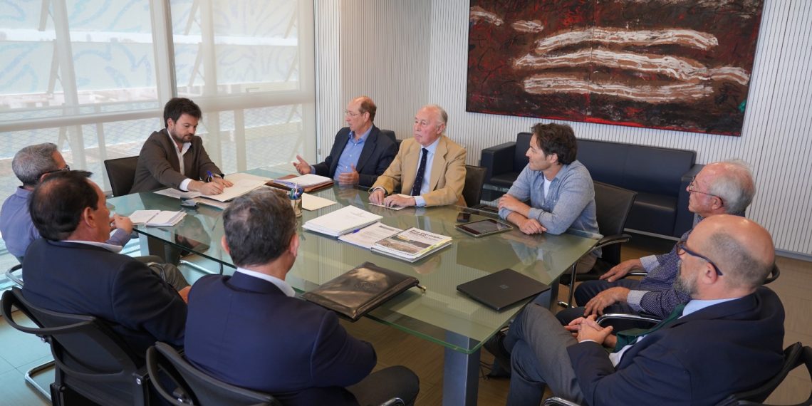 La Generalitat media en el conflicto de Marina Greenwich en Altea