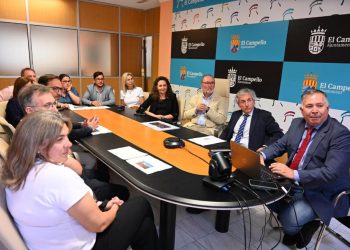 La Generalitat construirá una pasarela al final del río Monnegre