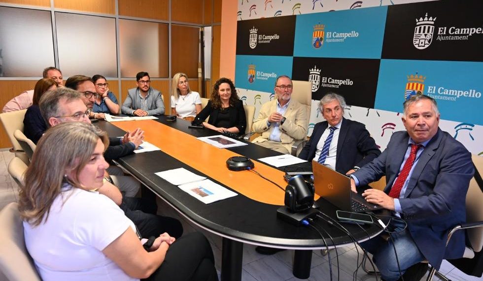 La Generalitat construirá una pasarela al final del río Monnegre