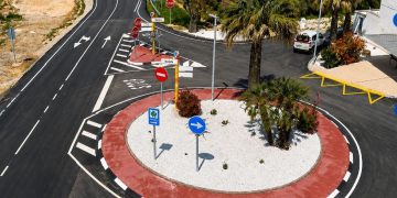 La Generalitat invierte 410.000 euros en una rotonda para mejorar la seguridad vial en Bellus
