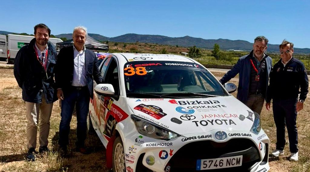El Rallye Ciudad de Utiel se consolida en la élite nacional con el respaldo de la Generalitat