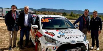 El Rallye Ciudad de Utiel se consolida en la élite nacional con el respaldo de la Generalitat
