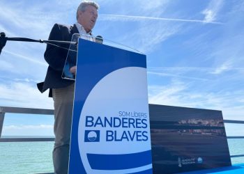 La Comunitat Valenciana revalida su liderazgo en España con 174 banderas azules en 2026