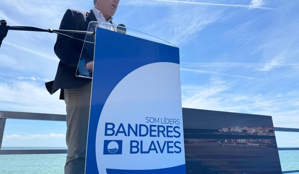 La Comunitat Valenciana revalida su liderazgo en España con 174 banderas azules en 2026