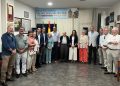 Nuria Martínez refuerza los vínculos con los valencianos residentes en Sevilla