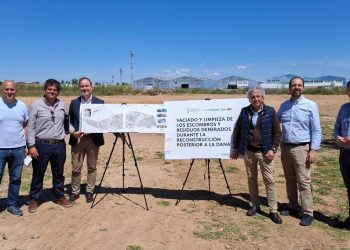 La Generalitat clausura el punto de escombros de Aldaia tras gestionar 31.600 toneladas por la riada