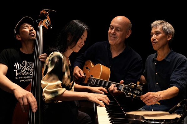 El Auditori de Castelló recibe al Fernando Marco Japan Quartet con su nuevo disco