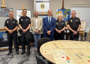 La Policía de la Generalitat interviene 39 obras falsificadas atribuidas a Saura, Miró y Basquiat