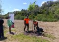 La Marjal de Pego-Oliva homenajea a Félix Rodríguez de la Fuente con la plantación de una morera blanca en Alicante