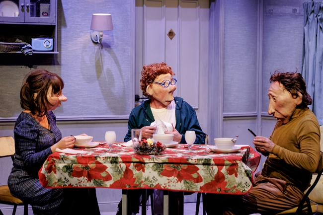 El Teatre Principal de Castelló acoge ‘Forever’, el nuevo teatro de máscaras de Kulunka