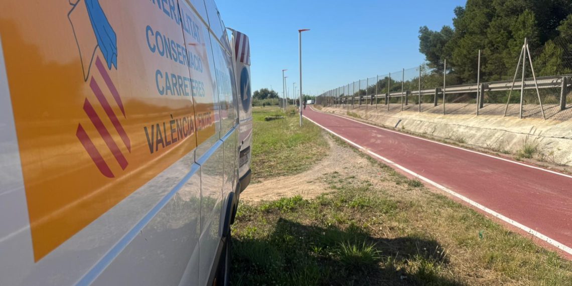 Mejora del carril bici del Anillo Verde entre Valencia, Pinedo y El Saler