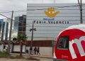 Metrovalencia refuerza la Línea 4 para acceder a Feria Valencia