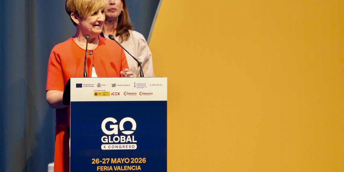 Marián Cano anuncia “la mayor ampliación de la historia” de la Red Exterior de Ivace+i Internacional, que pasa de 35 a 62 mercados
