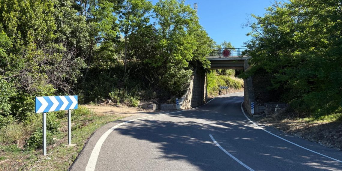 La Generalitat inicia las obras de emergencia del paso inferior de la CV-195 en Caudiel