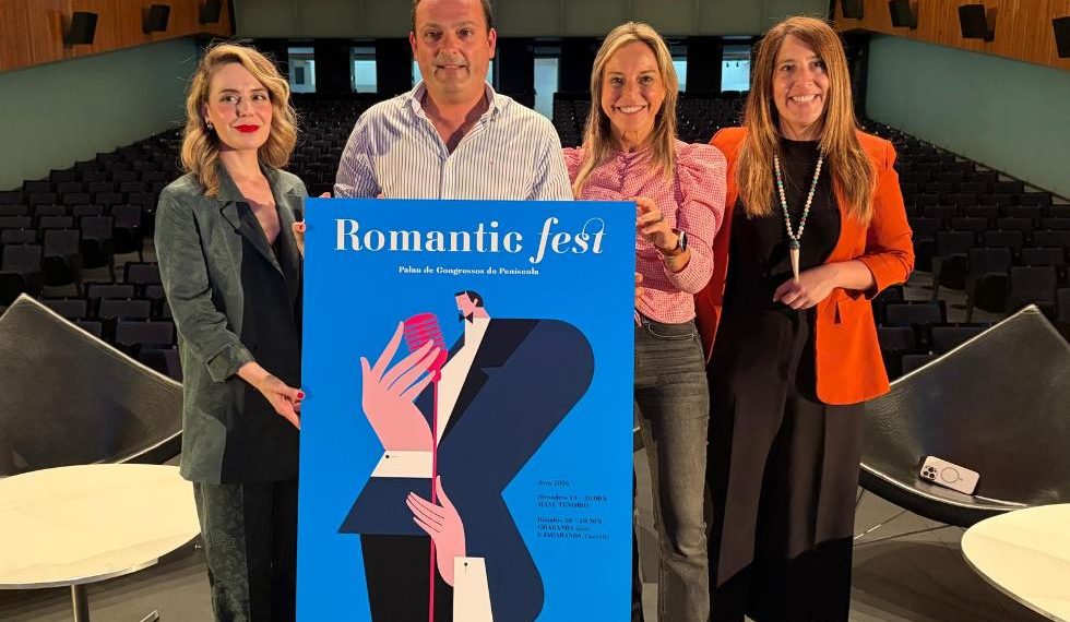 Peñíscola estrenará el Romàntic Fest con Manu Tenorio como cabeza de cartel