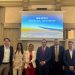 El aeropuerto de Castellón promociona en Bolonia su nueva ruta aérea con Italia antes de su estreno