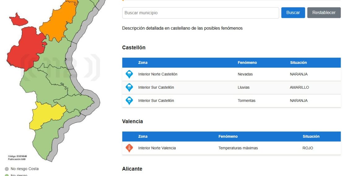 La Generalitat mejora la app GVA 112 Avisos para agilizar la información sobre emergencias