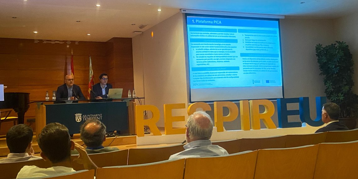 La Generalitat lanza la Plataforma PICA para monitorizar la calidad del aire en tiempo real