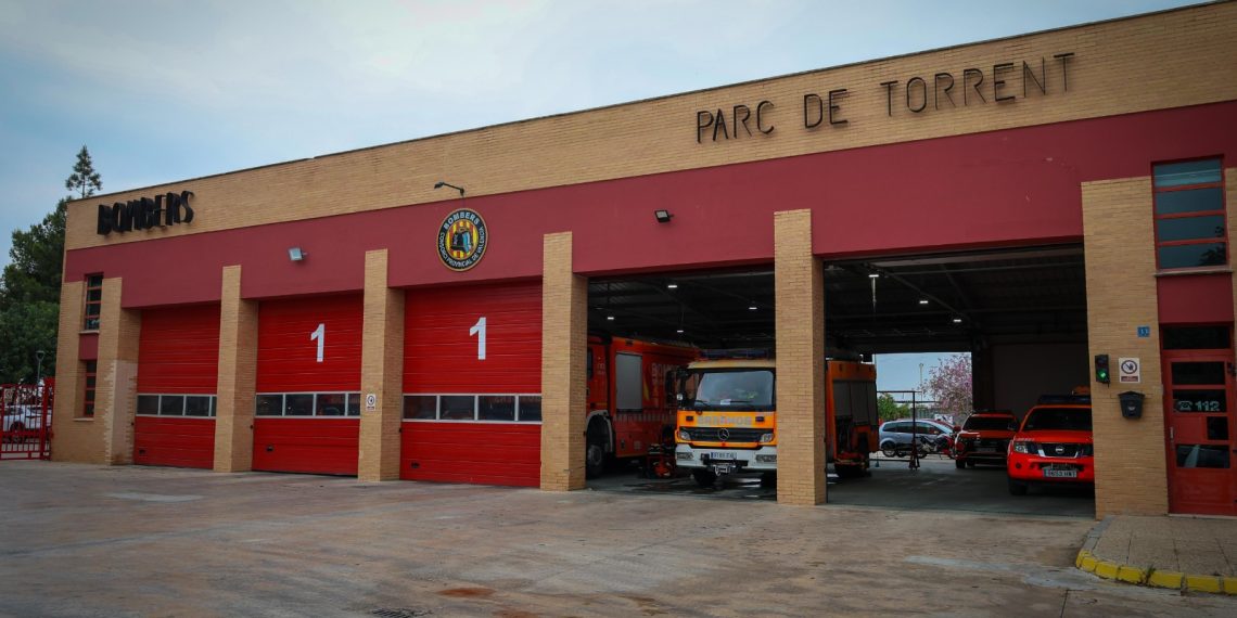 El Consorcio Provincial de Bomberos impulsa la modernización del Parque de Bomberos de Torrent