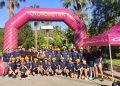 La 10 K Bomberos organizada por el Consorcio de Bomberos de Valencia toma las calles de Buñol por una causa solidaria