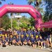 La 10 K Bomberos organizada por el Consorcio de Bomberos de Valencia toma las calles de Buñol por una causa solidaria