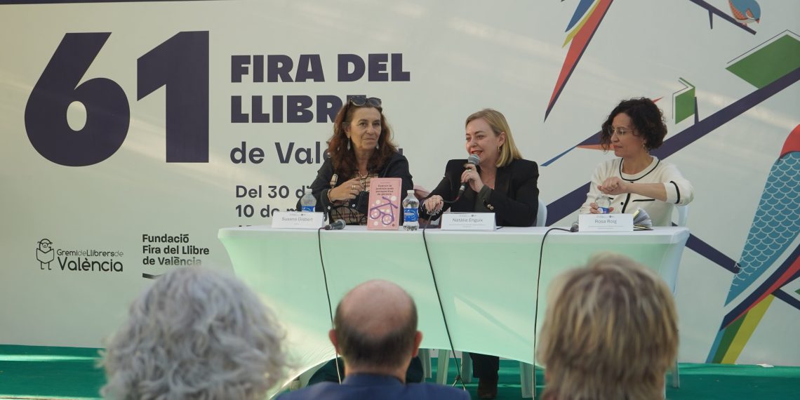La Diputación de Valencia presenta el libro de Susana Gisbert sobre la justicia con perspectiva de género
