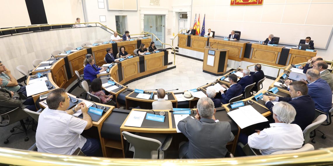 La Comisión del Agua avala el trasvase Júcar-Vinalopó tras la sentencia del TSJCV