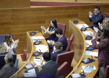La Universitat de Valencia gana el Parlamento Universitario con una propuesta para acercar las instituciones a los jóvenes
