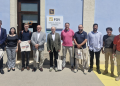 Una delegación de Brasil visita el TRAM d’Alacant para conocer el modelo de transporte integrado