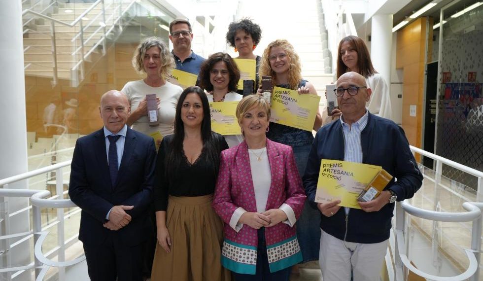 Los Premios Artesanía Comunitat Valenciana 2026 celebran el talento y la innovación del sector