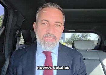 Abascal, tras el nuevo registro de la UCO en Ferraz: “Hay que recuperar una España decente”