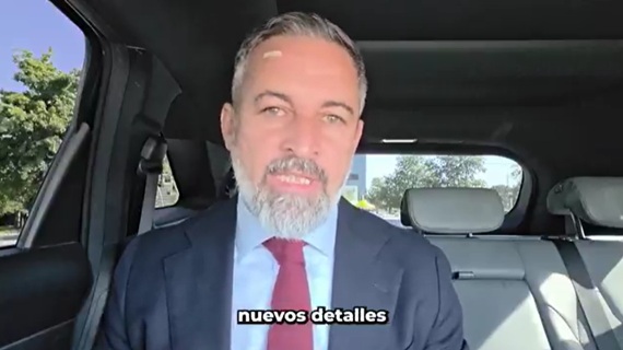Abascal, tras el nuevo registro de la UCO en Ferraz: “Hay que recuperar una España decente”