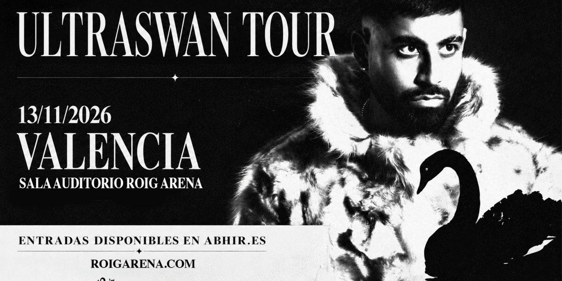 Abhir actuará en la sala Auditorio Roig Arena